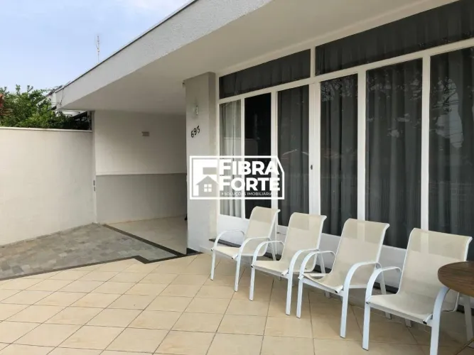 Casa com 4 dormitórios à venda, 200 m² por R$ 1.400.000 - Jardim Chapadão - Campinas/SP