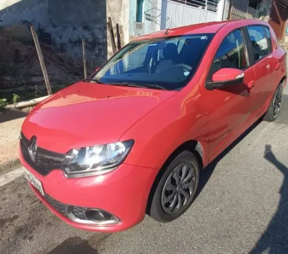 Renault Sandero Dyna. Easyr Hi-flex 1.6 8V 2015
