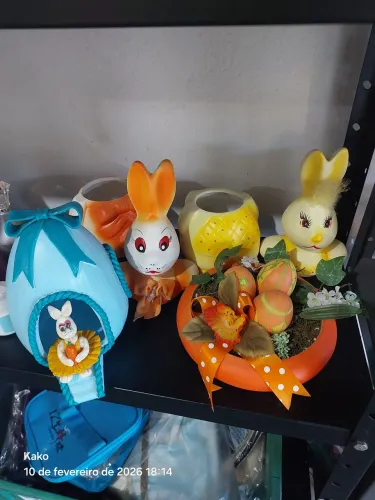 Enfeites Páscoa 