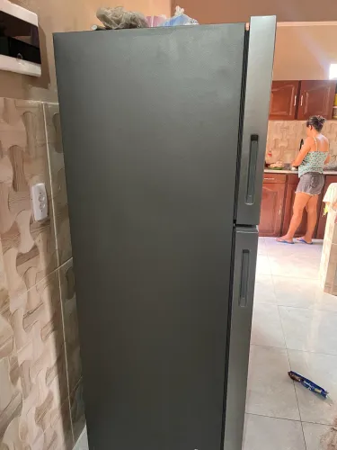 Geladeira Samsung inverter, 391 litros 