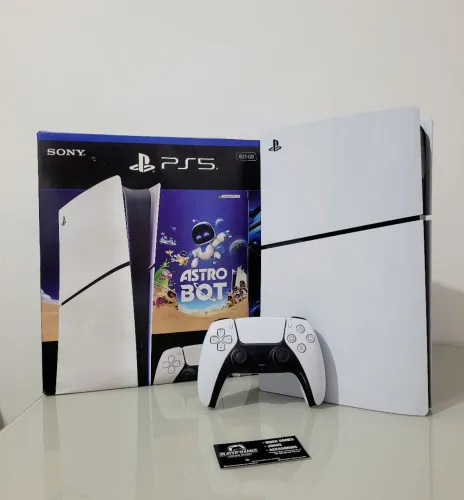 Playstation 5 Slim Estado de Novo!! (Aceito Cartão)