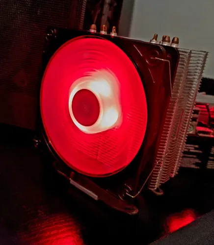 Air Cooler DeepCool Gammaxx 400 V2 (Red)