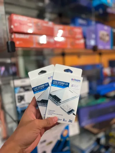 CASE EXTERNO 3.0 PARA HD 2.5" E SSD SATA