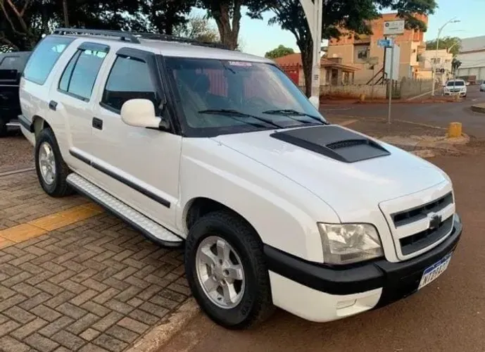 Chevrolet S10 Blazer Advant. 2.4/2.4 MPFI F.power 2010