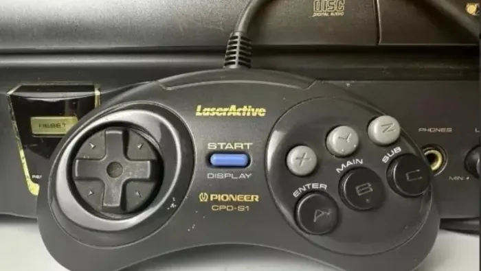 Paioneer Laseractive Sega