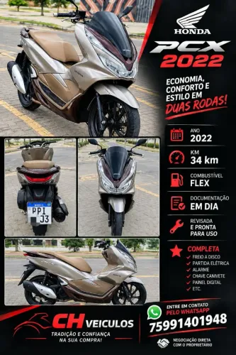 Honda pcx