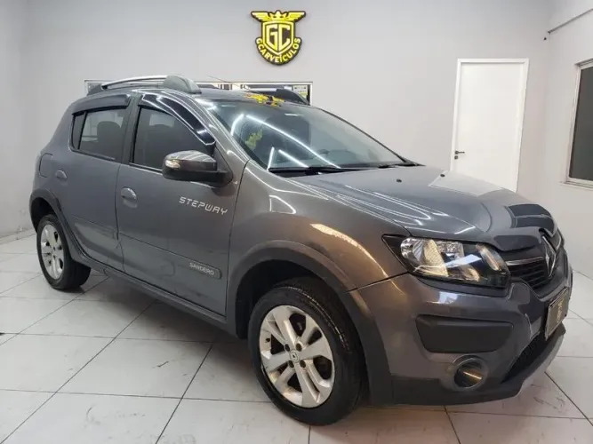 Renault Sandero Stepway Easy R Flex 1.6 16V 5P 2017