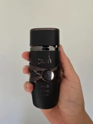 Perfume Árabe ASAD Elixir (usado poucas vezes)