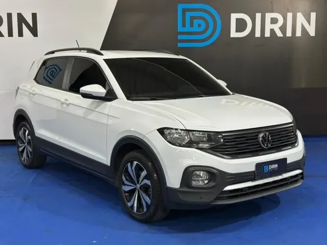 Volkswagen T-Cross 1.0 TSI Flex 12V 5P Aut. 2021