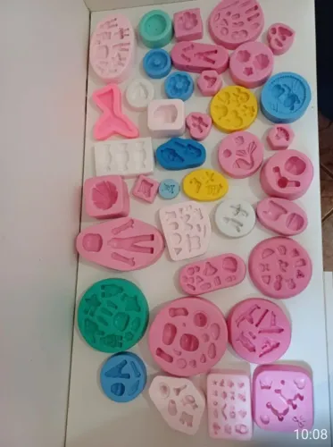 Molde silicone para biscuit 