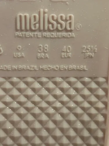 Botinha da Melissa