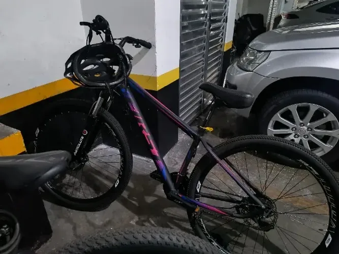 Bicicleta semi nova