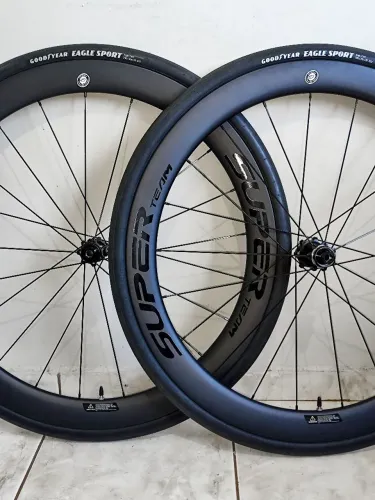 Rodas Super Team Carbon Disc 