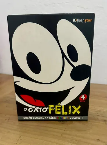 DVDS Desenho O Gato Felix - Edição De Colecionador
