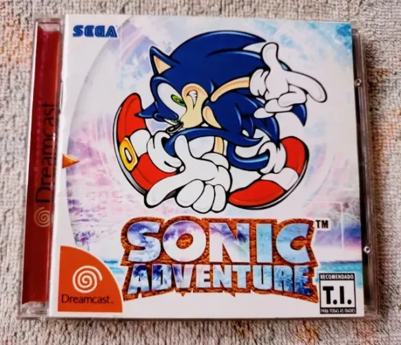 Sonic Adventure Original para Dreamcast