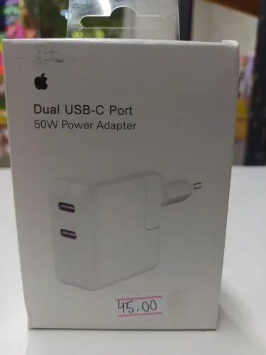Fonte Dual USB-C 50 w