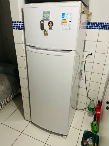 Geladeira Duplex Consul 332 Litros CRD37MB Cycle Defrost Branco 220V