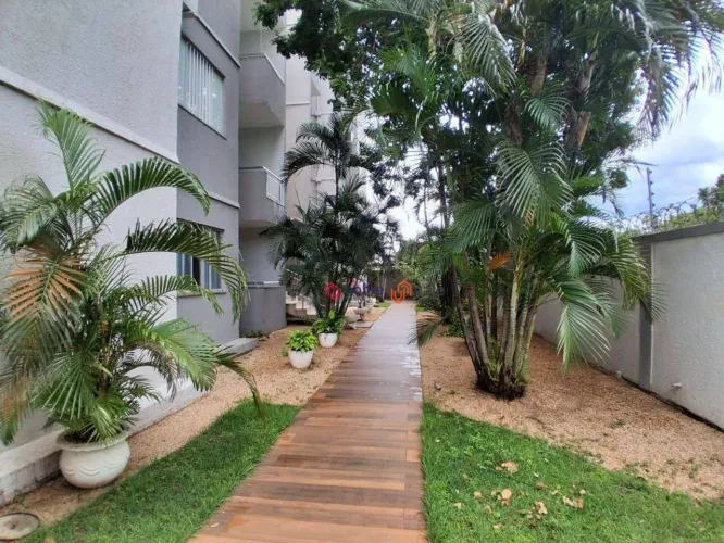 Apartamento com 3 dormitórios para alugar, 83 m² por R$ 3.602/mês - Plano Diretor Sul - Pa