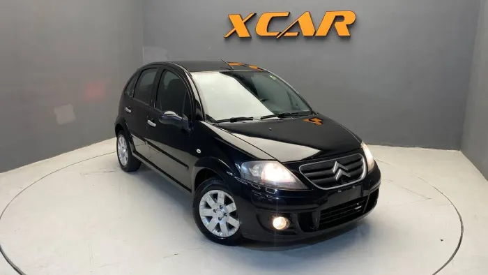 Citroen C3 Exclusive 1.4 Flex 8V 5P 2012