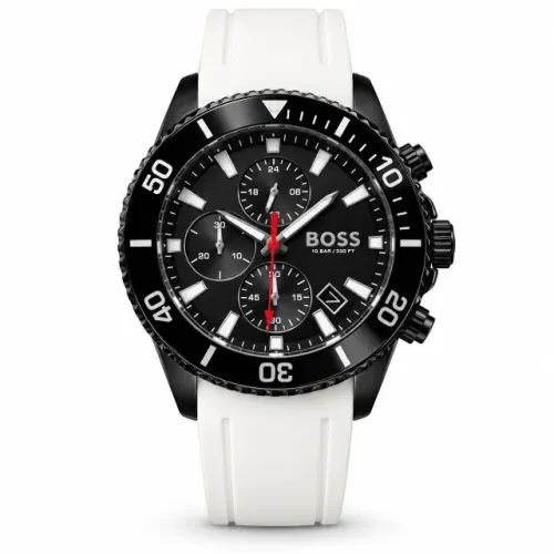 Relógio Masculino BOSS Admiral 1513966 45mm - Novo na Caixa