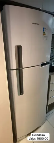 Geladeira Brastemp