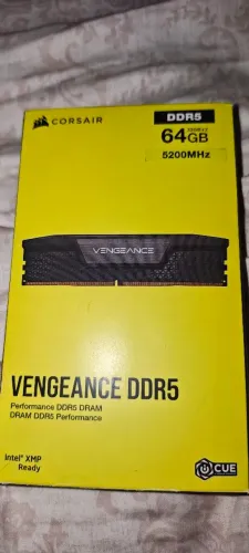 Memória Corsair 1x de 32gb ddr5 - 5200mh - CL40z