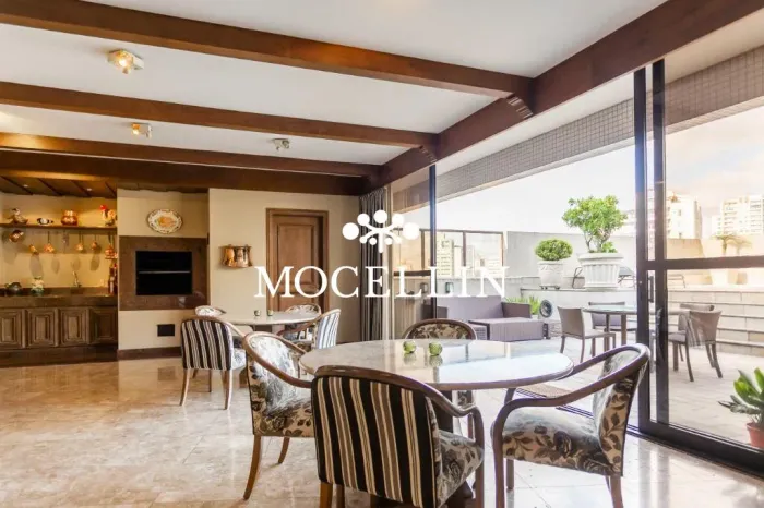 Cobertura à Venda, 4 quartos, 414 m² no Batel, Curitiba/Mocellin Imóveis