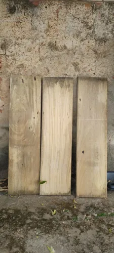 3 Prancha de madeira cumaru sem emenda (1,50×37)