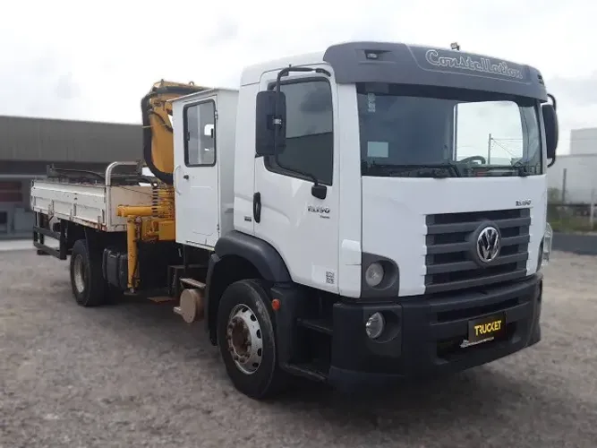 VOLKSWAGEN CONSTELLATION 15190 4X2 2018 CAB. AUX. MUNCK PHD