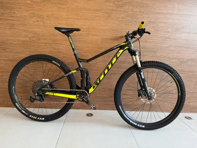 SCOTT SPARK 970 ARO 29 FULL SUSPENSION 12V TAMANHO M IMPECÁVEL