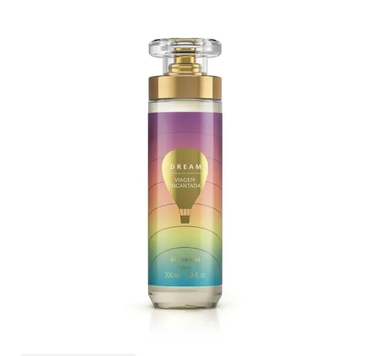 Body Splash Desodorante Colônia Dream Viagem Encantada 20OMI