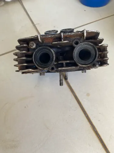 Cabeçote xl 250r motor japonês (melancia)