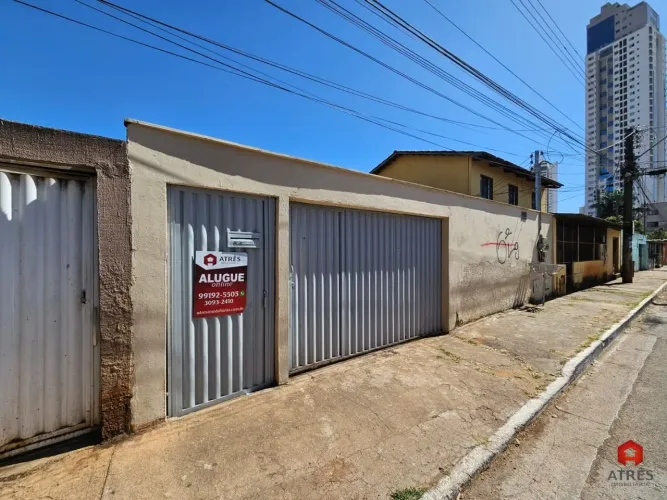 Kitnet para locação com 30m² localizada no Setor Vila Redenção
