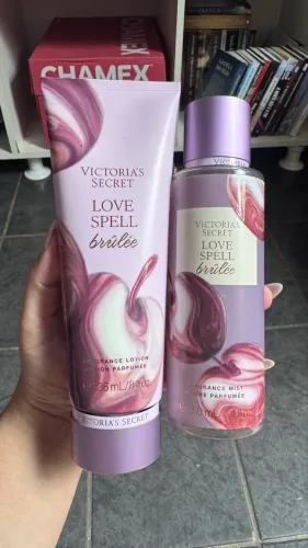 Kit Victoria?s Secret Love Spell Brûlée - Body Splash + Hidratante