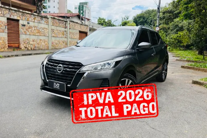 Nissan Kicks Advance 1.6 16V Flex AUT 2022