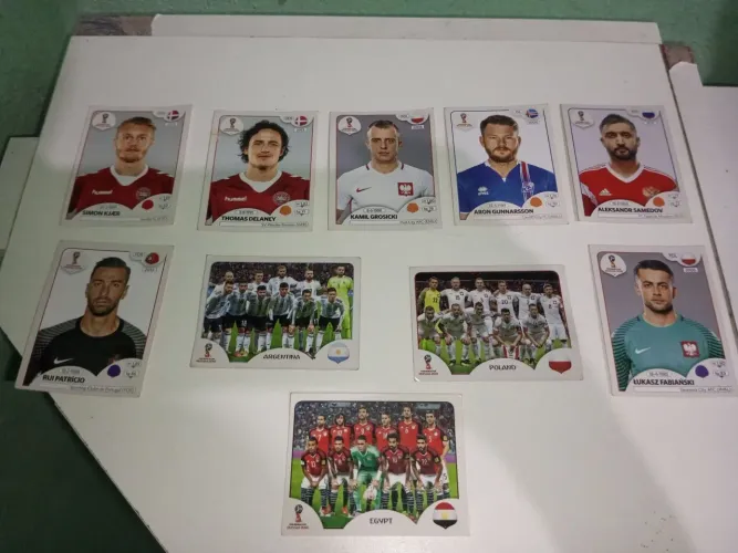 FIGURINHA DA COPA DE 2018 EM PERFEITO ESTADO
