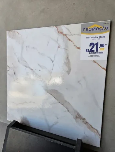 Piso Ceramico 45x45 de primeira Linha