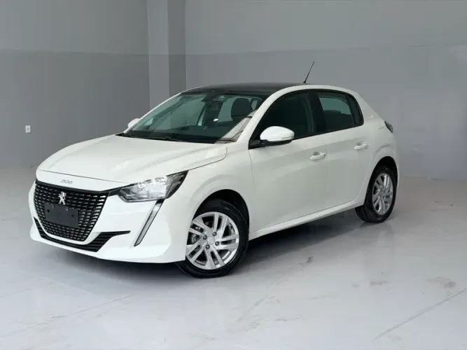 Peugeot 208 Active Pack 1.6 Flex 16V 5P Aut. 2021