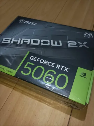 (12x cartão) Msi Rtx 5060 Oc 8gb