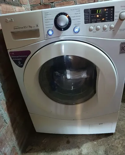 Vendo ou troco máquina lava e seca lg 8.5 kg