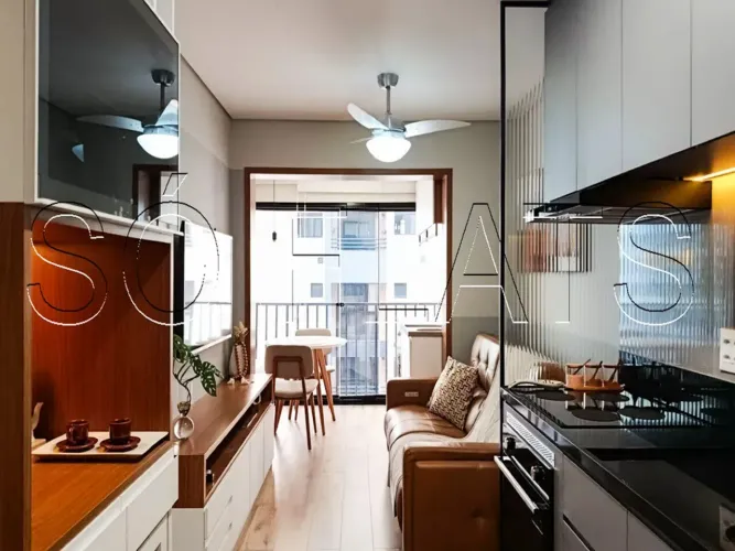Studio de 35m² à venda em Pinheiros | Projeto de Arquitetura | 5 min do Metrô Oscar Freire