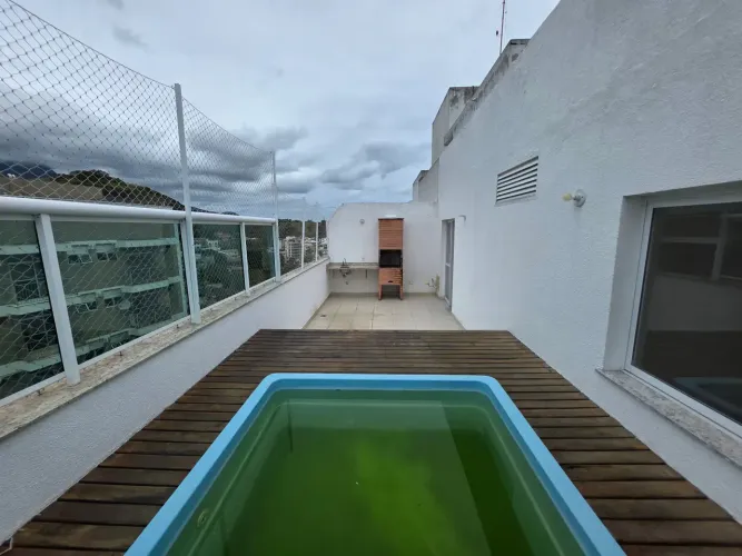 Cobertura Duplex para aluguel com 115 metros quadrados com 3 quartos na Freguesia