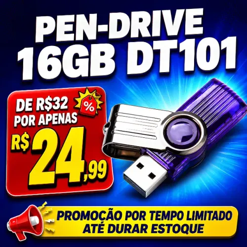 Pen-drive 16GB modelo DT101