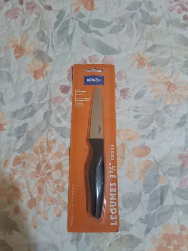 Facas para legumes 3 ½ linha CROSS BRINOX