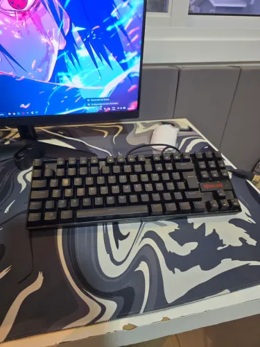 Teclado Gamer Kumara K552RGB-1 Redragon
