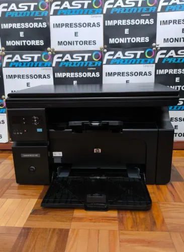 Impressora multifuncional laser HP econômica M1132 mfp 110v