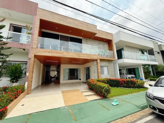 Vendo casa 100% mobiliada no Cond. Greenville Exclusive - localizado na Rod. Augusto Monte