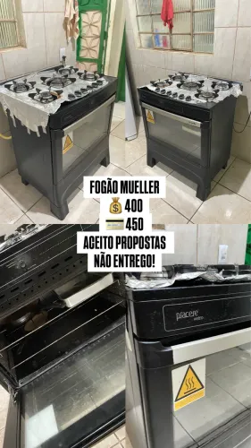 VENDE-SE FOGÃO