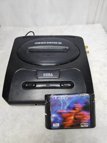 Mega drive com mod av funcionando sem controle