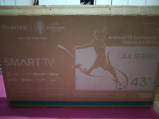 Vendo TV para retirada de Peças